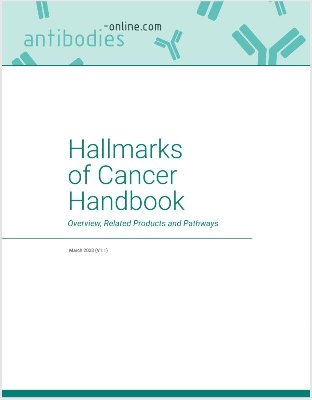 antibodies-online Hallmarks of Cancer Handbook