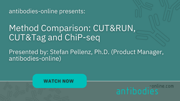 CUT&RUN Webinar antibodies-online -Method Comparison