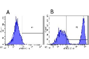 Flow Cytometry (FACS) image for anti-MS4A1 (Rituximab Biosimilar) antibody (ABIN5668183)