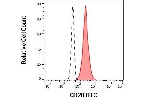 Image no. 4 for anti-CD28 (CD28) antibody (FITC) (ABIN349707)