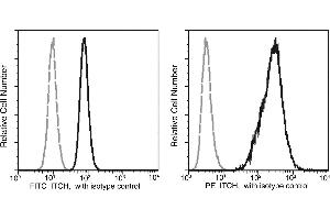 Image no. 1 for anti-Itchy E3 Ubiquitin Protein Ligase Homolog (ITCH) (AA 526-903) antibody (FITC) (ABIN1998299)