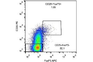 Image no. 2 for anti-Forkhead Box P3 (FOXP3) antibody (APC) (ABIN2749083)