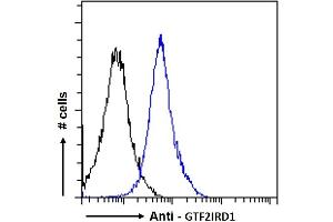 Image no. 1 for anti-General Transcription Factor II I Repeat Domain-Containing 1 (GTF2IRD1) (Internal Region) antibody (ABIN185681)