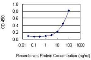 Detection limit for recombinant GST tagged SP140 is 0.