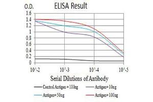 Image no. 2 for anti-CD40 Ligand (CD40LG) (AA 47-261) antibody (ABIN5611141)