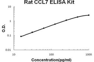 Image no. 1 for Chemokine (C-C Motif) Ligand 7 (CCL7) ELISA Kit (ABIN1889440)