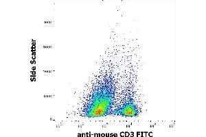 Image no. 1 for anti-CD3 (CD3) antibody (FITC) (ABIN457334)