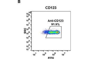 Image no. 3 for anti-Interleukin 3 Receptor, alpha (Low Affinity) (IL3RA) (AA 19-305) antibody (ABIN6961066)