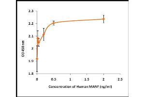 Image no. 1 for Mesencephalic Astrocyte-Derived Neurotrophic Factor (MANF) (Active) protein (ABIN5509524)