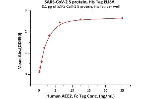 Image no. 2 for SARS-CoV-2 Spike (B.1.1.7 - alpha) (Active) protein (His tag) (ABIN7013275)