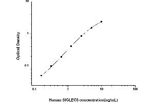 Image no. 1 for Sialic Acid Binding Ig-Like Lectin 8 (SIGLEC8) ELISA Kit (ABIN6962264)