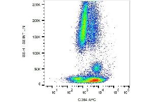 Image no. 1 for anti-CD84 (CD84) antibody (APC) (ABIN2749140)
