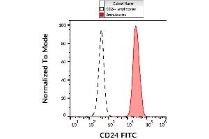 Image no. 3 for anti-CD24 Molecule (CD24) antibody (FITC) (ABIN192413)