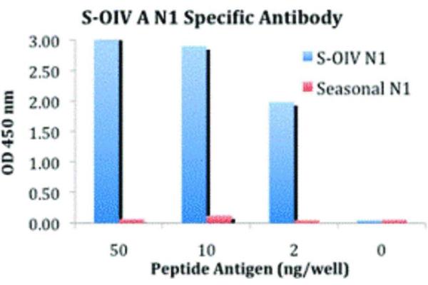 anti-Influenza A Virus Neuraminidase antibody (Influenza A Virus H1N1 (A/Georgia/20/2006))