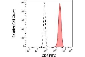 Image no. 3 for anti-CD3 (CD3) antibody (FITC) (ABIN302021)