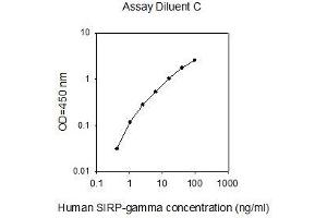 Image no. 1 for Signal-Regulatory Protein gamma (SIRPG) ELISA Kit (ABIN4884552)