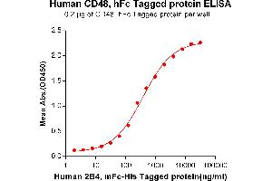 Image no. 1 for CD48 (CD48) protein (Fc Tag) (ABIN6961161)
