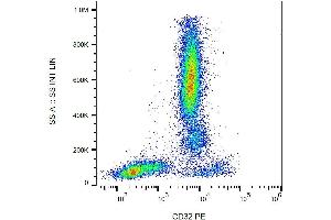 Image no. 2 for anti-Fc gamma RII (CD32) antibody (PE) (ABIN2749126)