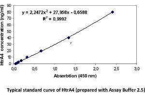 Image no. 2 for HtrA Serine Peptidase 4 (HTRA4) ELISA Kit (ABIN4370343)