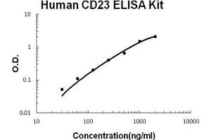 Fc Fragment of IgE, Low Affinity II, Receptor For (CD23) (FCER2) ELISA Kit