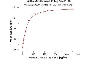 Image no. 1 for Leukemia Inhibitory Factor (LIF) (AA 23-202) (Active) protein (ABIN2181462)