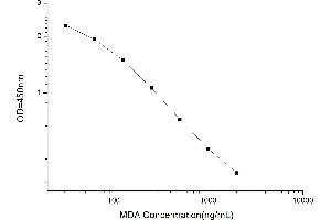Malondialdehyde (MDA) ELISA Kit