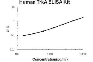 Image no. 1 for Neurotrophic Tyrosine Kinase, Receptor, Type 1 (NTRK1) ELISA Kit (ABIN1672815)