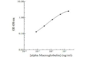 Image no. 1 for alpha-2-Macroglobulin (A2M) ELISA Kit (ABIN2683308)
