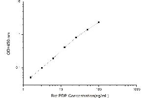 Image no. 1 for Pyruvate Dehydrogenase Phosphatase (PDP) ELISA Kit (ABIN1116879)