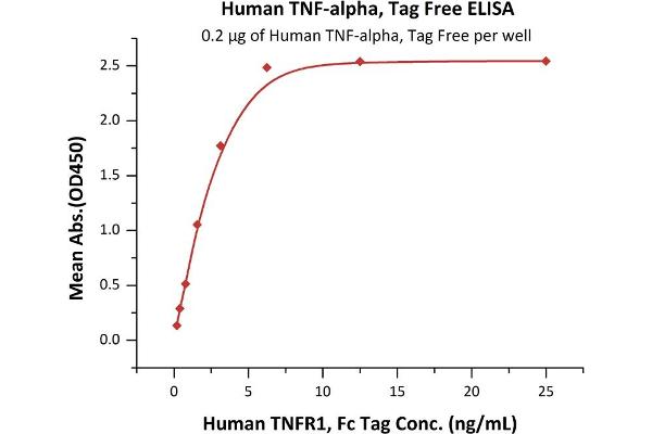 Tumor Necrosis Factor alpha (TNF alpha) (AA 77-233) (Active) protein