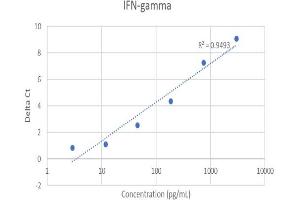 Image no. 2 for Interferon gamma (IFNG) IQ-ELISA Kit (ABIN5680028)