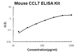 Image no. 1 for Chemokine (C-C Motif) Ligand 7 (CCL7) ELISA Kit (ABIN1889309)