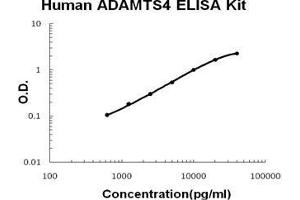 Image no. 1 for ADAM Metallopeptidase with Thrombospondin Type 1 Motif, 4 (ADAMTS4) ELISA Kit (ABIN2859239)