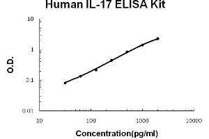 Image no. 1 for Interleukin 17A (IL17A) ELISA Kit (ABIN411314)