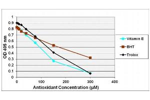 Biochemical Assay (BCA) image for OxiSelect™ Trolox Equivalent Antioxidant Capacity (TEAC) Assay Kit (ABTS) (ABIN5067625)