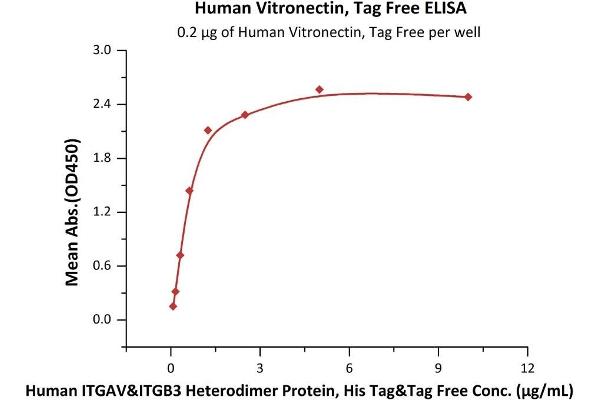 Vitronectin Protein (VTN) (AA 20-398)