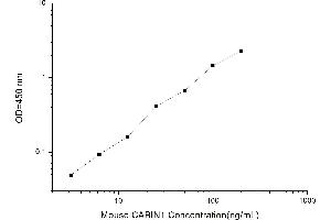 Image no. 1 for Calcineurin Binding Protein 1 (CABIN1) ELISA Kit (ABIN1113881)