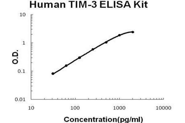 Hepatitis A Virus Cellular Receptor 2 (TIM 3) ELISA Kit