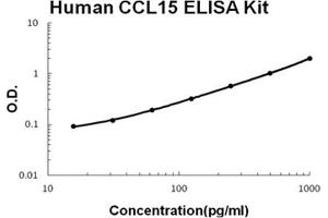 Image no. 1 for Chemokine (C-C Motif) Ligand 15 (CCL15) ELISA Kit (ABIN1706071)