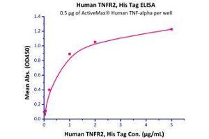 Immobilized  Human TNF-alpha .