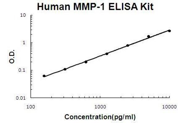 Matrix Metallopeptidase 1 (Interstitial Collagenase) (MMP1) ELISA Kit