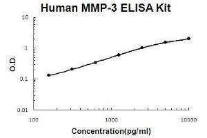 Image no. 1 for Matrix Metallopeptidase 3 (Stromelysin 1, Progelatinase) (MMP3) ELISA Kit (ABIN411330)