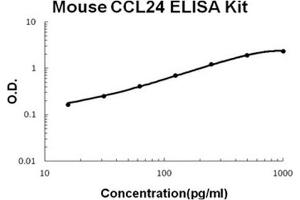 Image no. 1 for Chemokine (C-C Motif) Ligand 24 (CCL24) ELISA Kit (ABIN6720054)