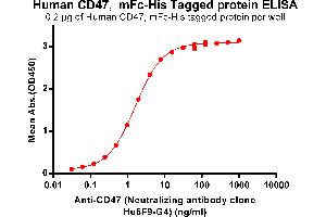 Image no. 1 for CD47 (CD47) protein (mFc-His Tag) (ABIN6961081)