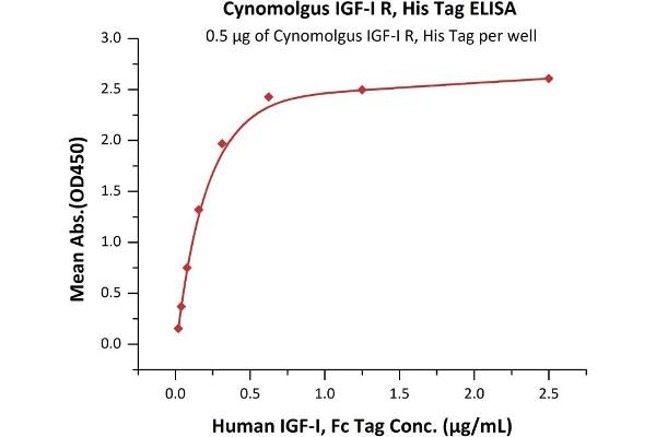 Insulin-Like Growth Factor 1 Receptor (IGF1R) (AA 31-932) protein (His tag)